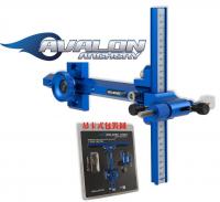 AVALON-TYRO鋁製入門初學款瞄準組-藍色