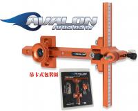 AVALON-TYRO鋁製入門初學款瞄準組-橘色