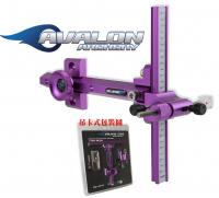 AVALON-TYRO鋁製入門初學款瞄準組-紫色