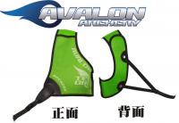 AVALON 加厚款可調式護胸-綠色