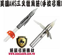 AMS 三叉獵魚箭 (玻纖高密度實心箭桿) 