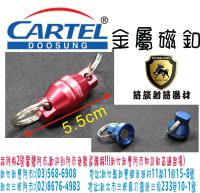 CARTEL 金屬磁釦(紅色)