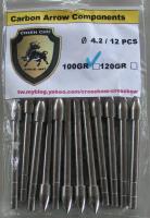 蠻牛碳纖箭 複合弓專用 120克 箭頭