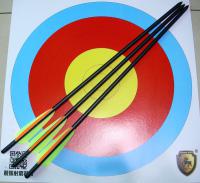 MIT 十字弓 專用 9MM鋁箭 半月型箭尾(固定式箭頭)  (100支/箱)